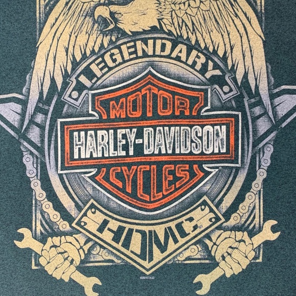 Harley Davidson Bourbon Street New Orleans T-Shirt - Picture 1 of 8